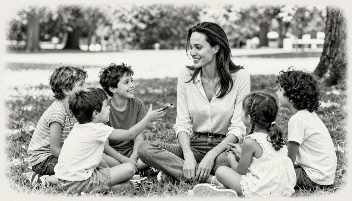 Angelina Jolie Kinder
