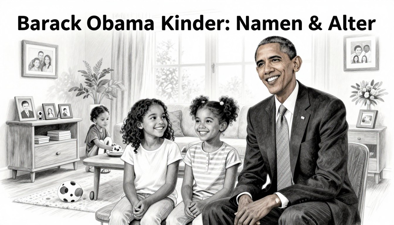 Barack Obama Kinder