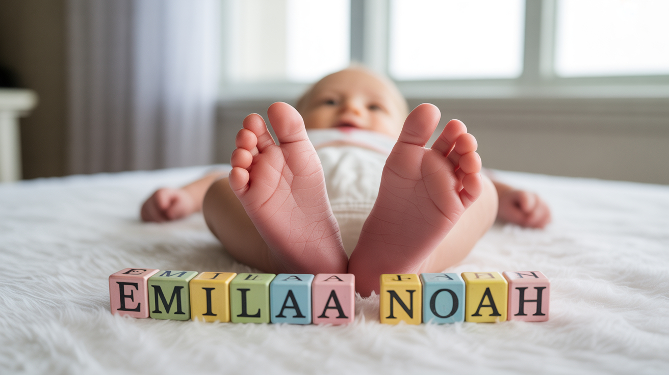 Beliebteste Vornamen 2025: Die Top-Namen in Deutschland