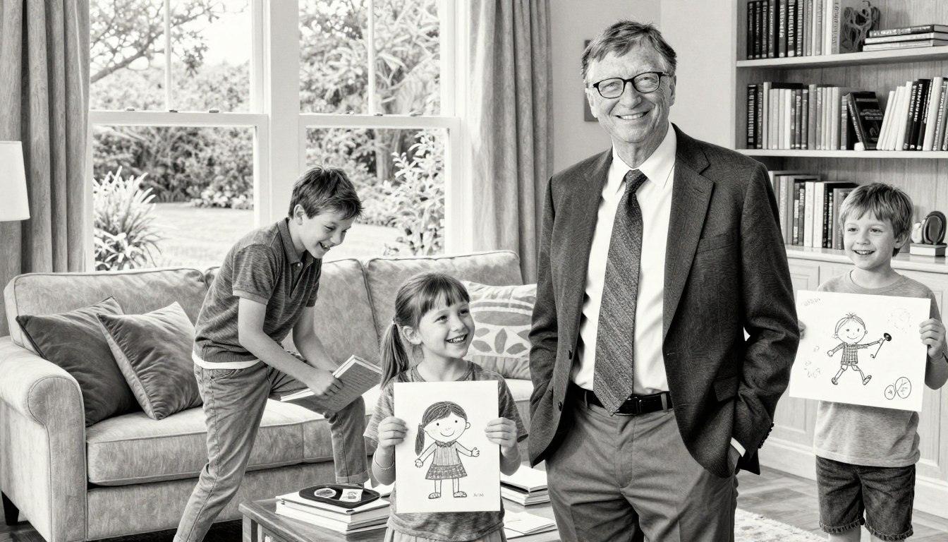 Bill Gates Kinder