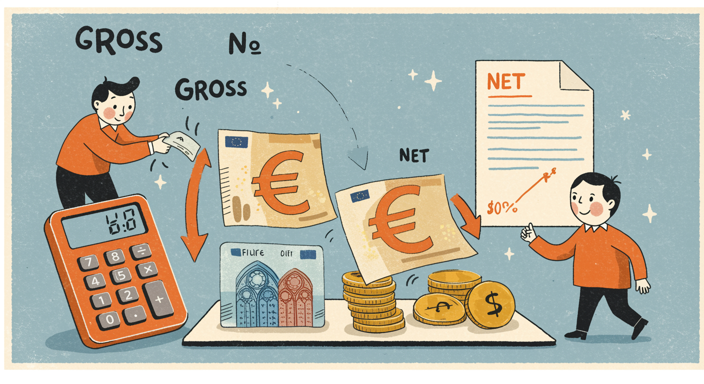Brutto Netto Rechner 2026 Was bleibt vom Gehalt übrig