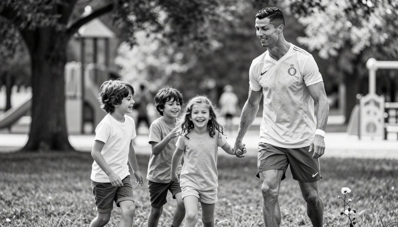 Cristiano Ronaldo Kinder