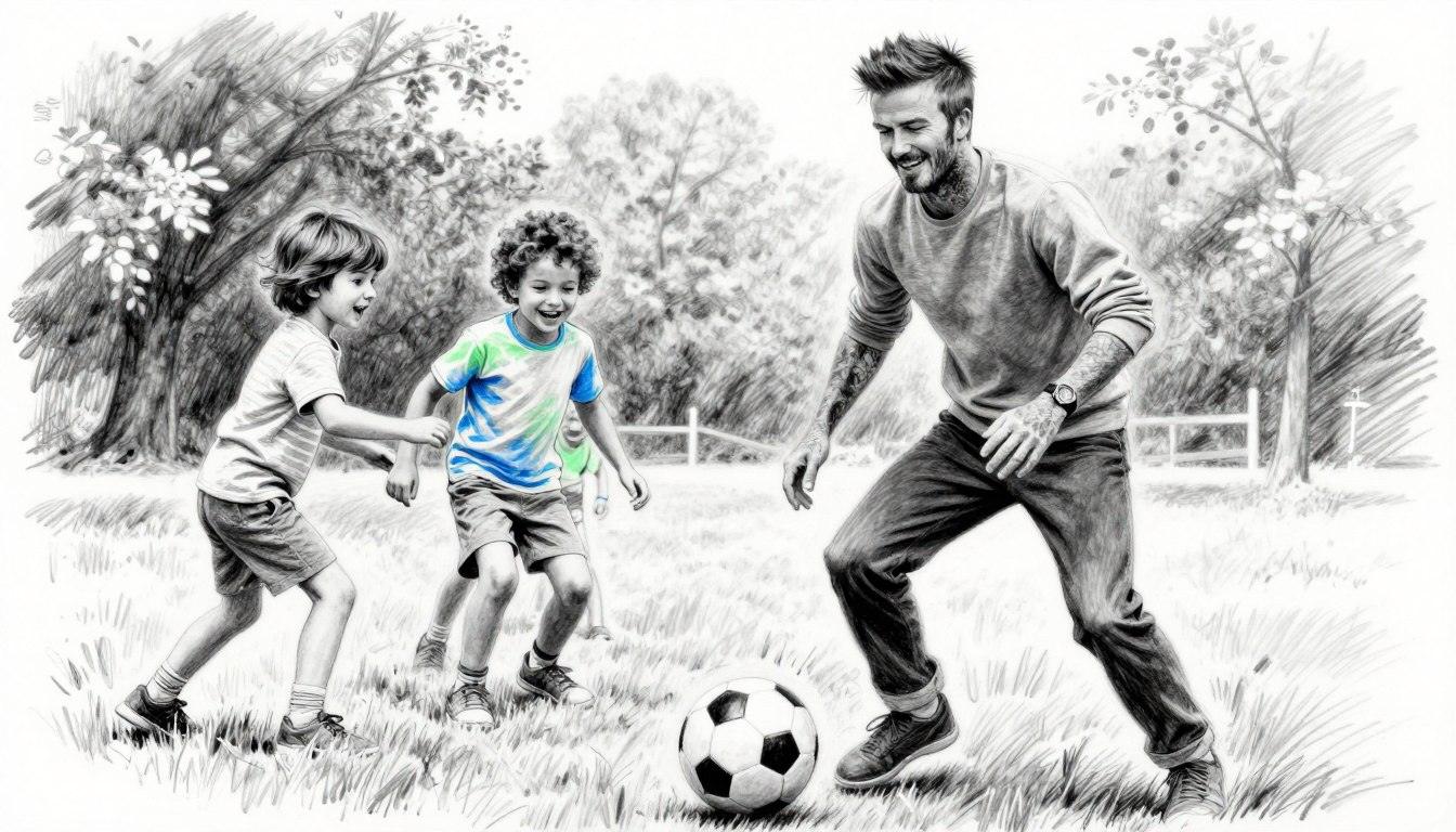David Beckham Kinder