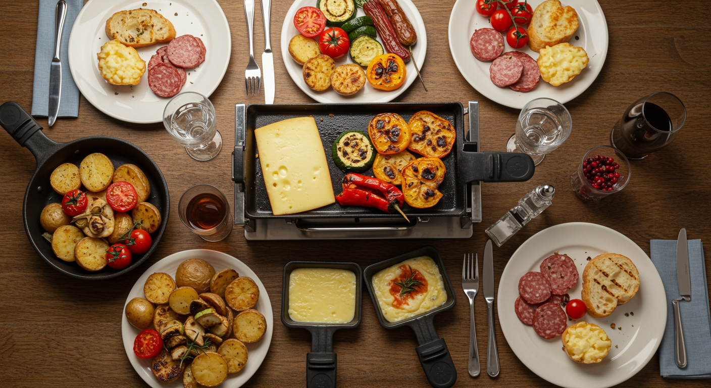 Raclette Ideen: Die besten Pfännchen für Silvester 2025