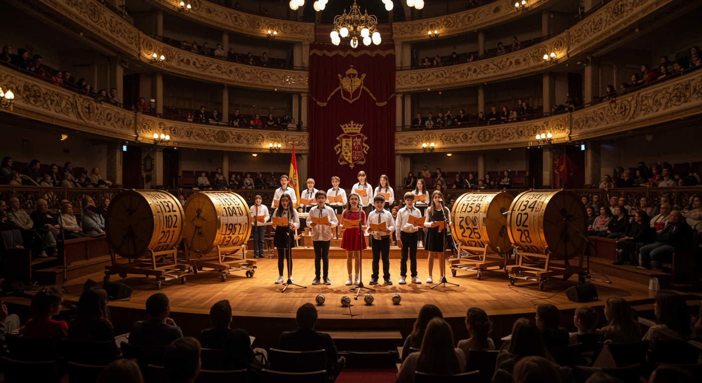 El Gordo Ziehung 2025: Gewinnzahlen, Live-Stream und alle Ergebnisse