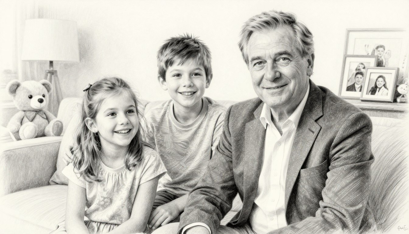 Günther Jauch Kinder