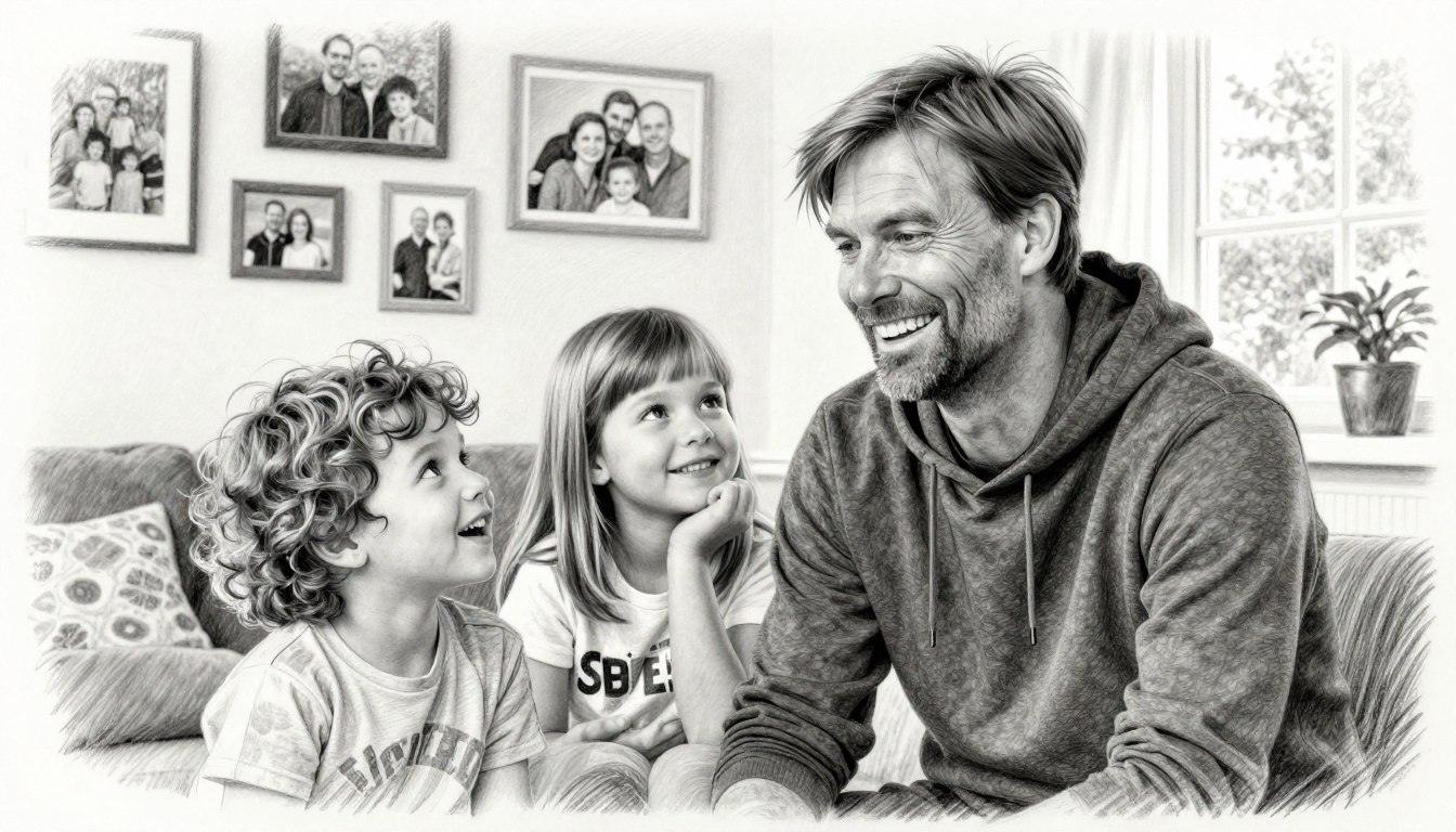 Jürgen Klopp Kinder