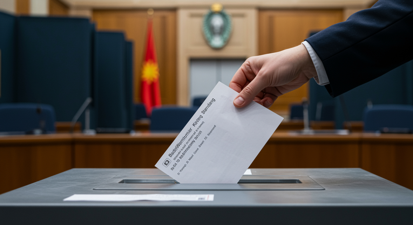 Landtagswahl Baden-Württemberg 2026: Termin, Kandidaten, Umfragen