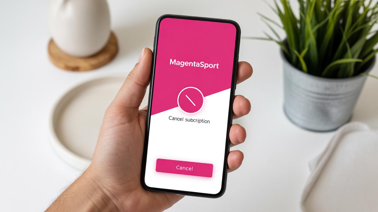 MagentaSport kündigen: Anleitung, Fristen & Vorlage 2025