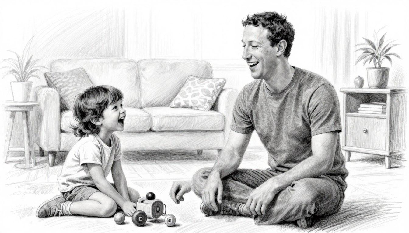 Mark Zuckerberg Kinder