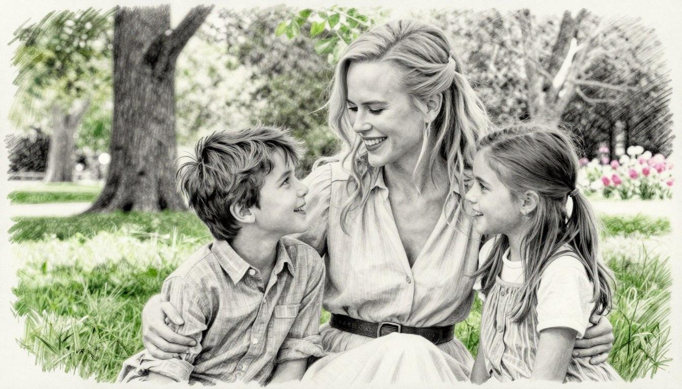 Nicole Kidman Kinder