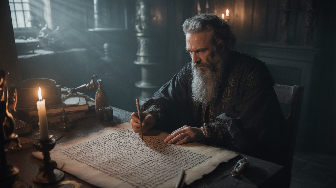 Nostradamus Vorhersagen 2026: Krieg, Sterne & König Donald