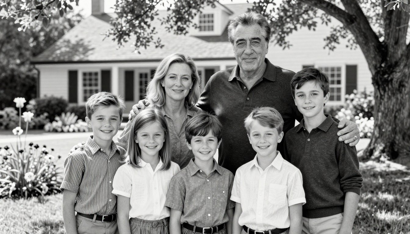 Robert De Niro Kinder