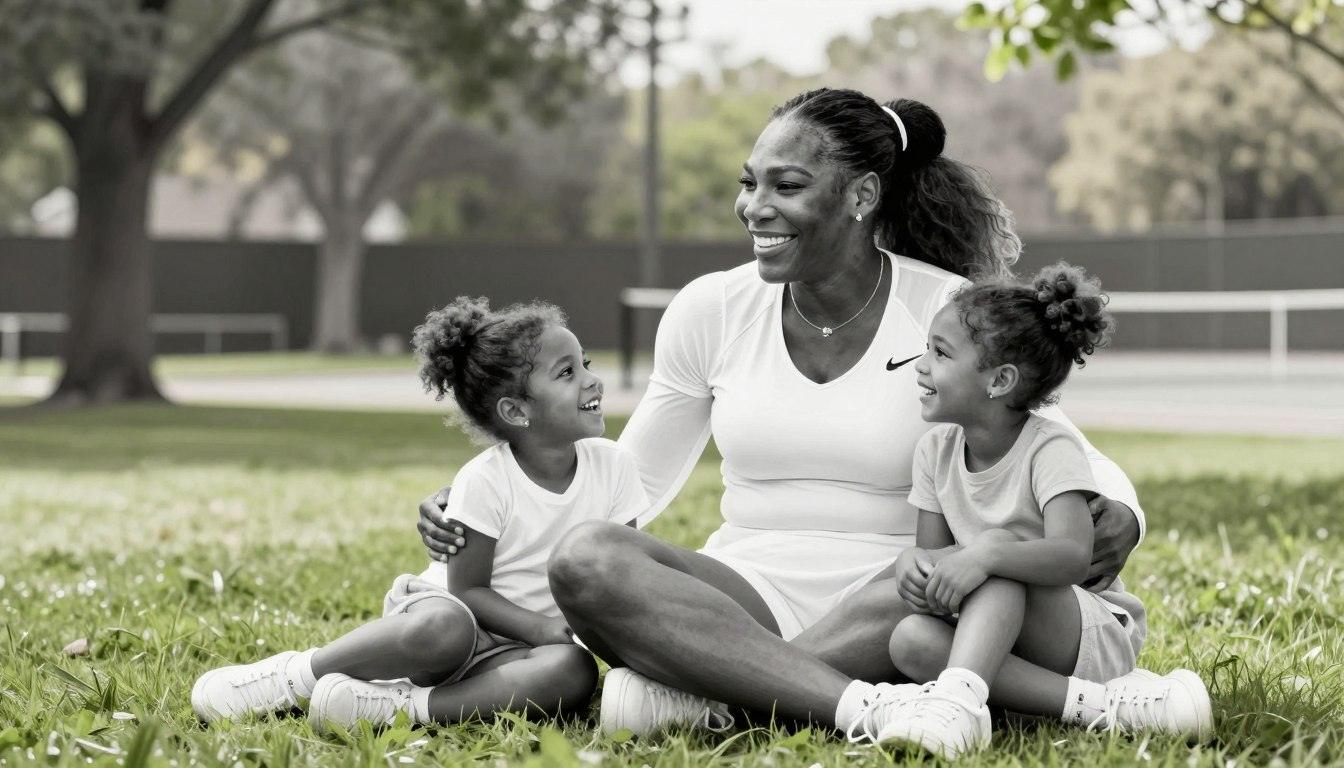 Serena Williams Kinder