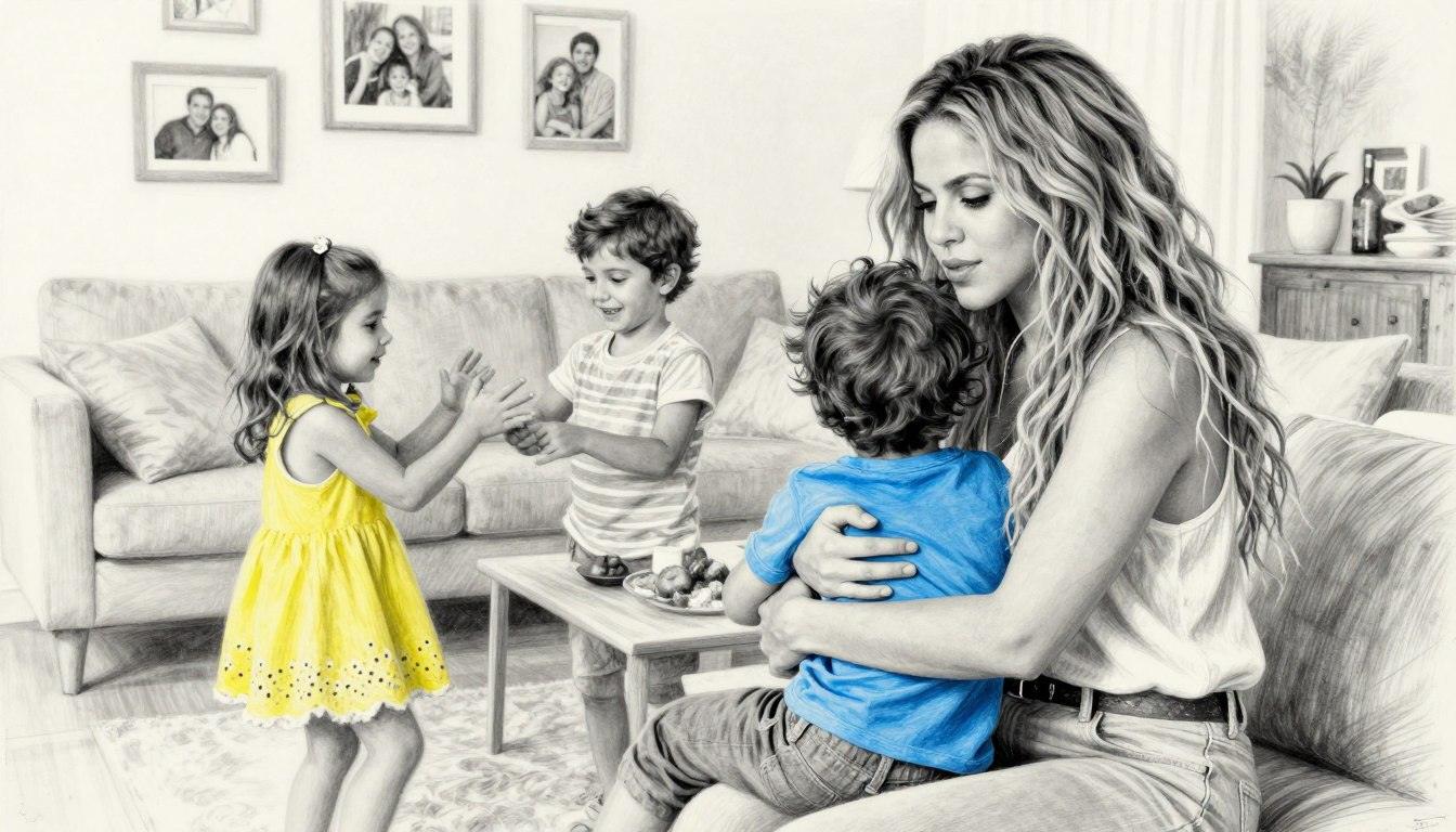 Shakira Kinder