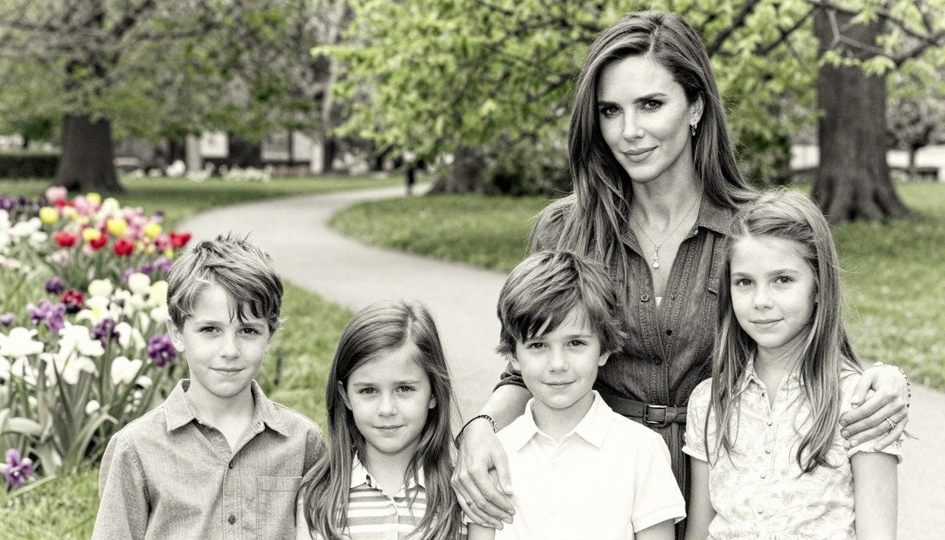Victoria Beckham Kinder