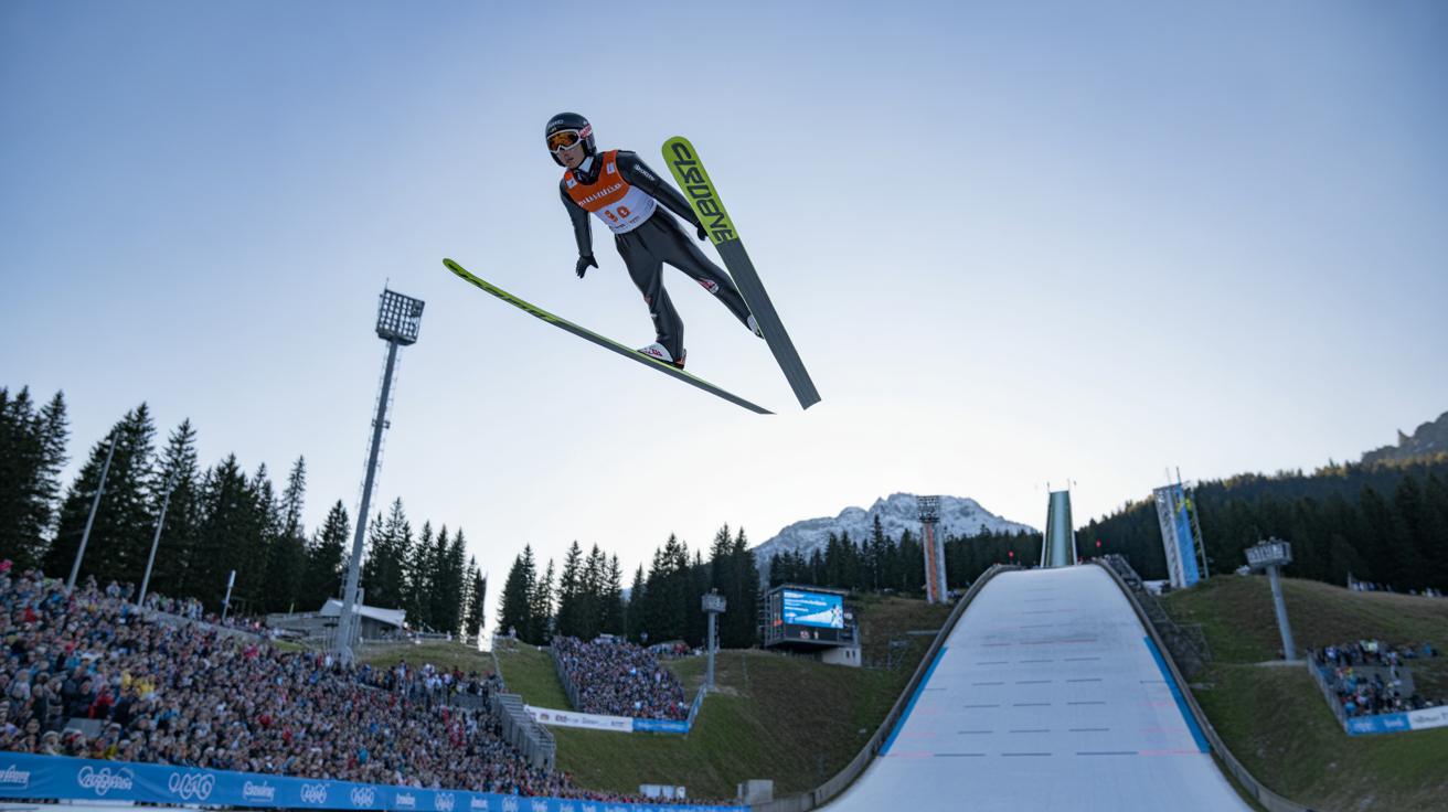 Vierschanzentournee Garmisch 2026: Termine, TV & Ergebnis