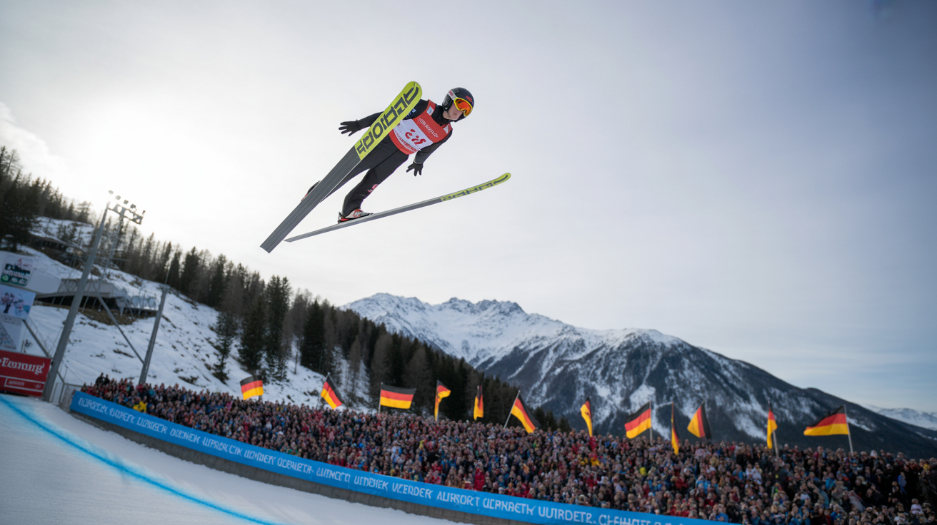 Vierschanzentournee Oberstdorf heute: Ergebnis, TV & Duelle