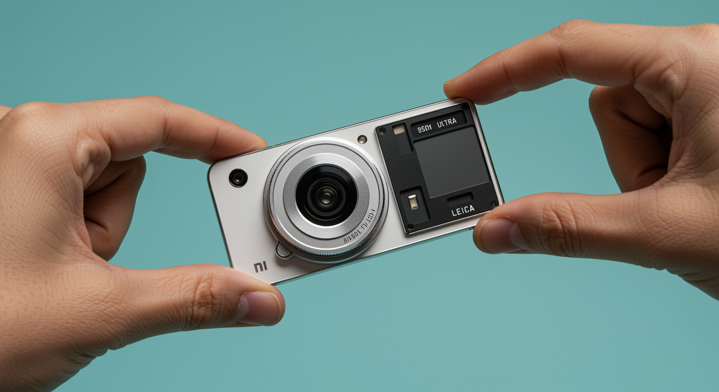 Xiaomi 17 Ultra Kamera: 200 MP Zoom & 1-Zoll Leica-Sensor