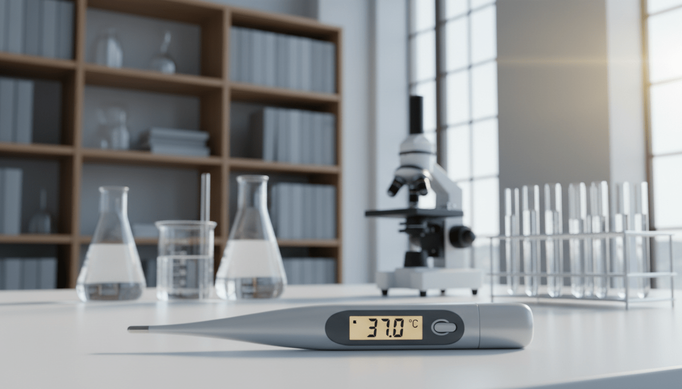 37 Grad Körpertemperatur