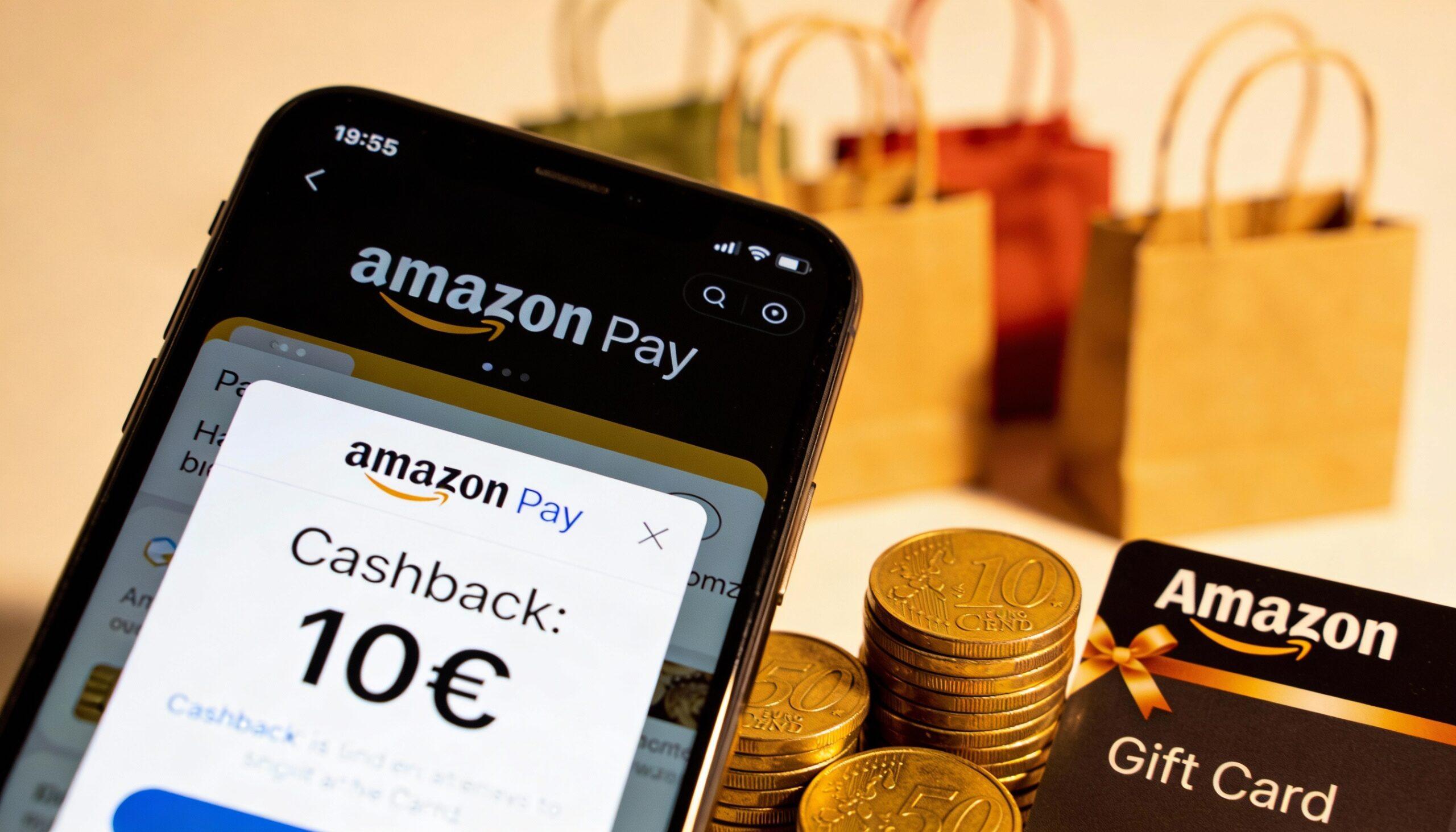 Amazon Shop and Earn: Neues Cashback-Programm in Deutschland