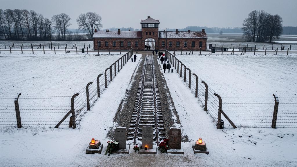 Was geschah bei der Befreiung von Auschwitz?