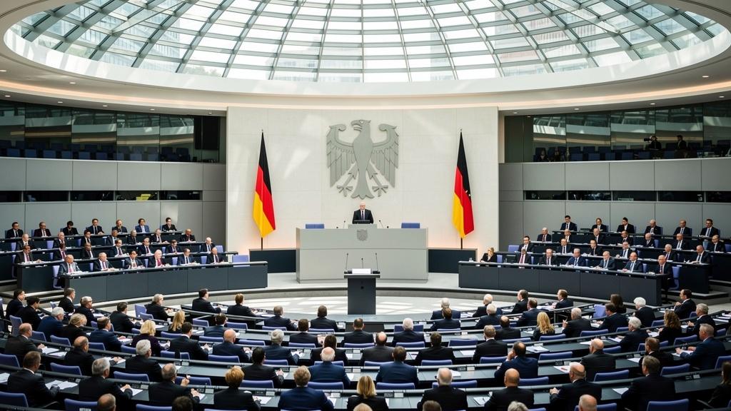 Gedenkstunde im Bundestag 2026: Tova Friedman hält die Rede