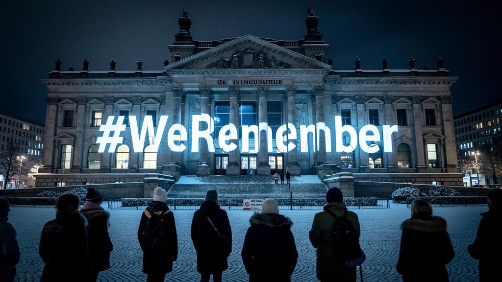 Was bedeutet die Kampagne #WeRemember?