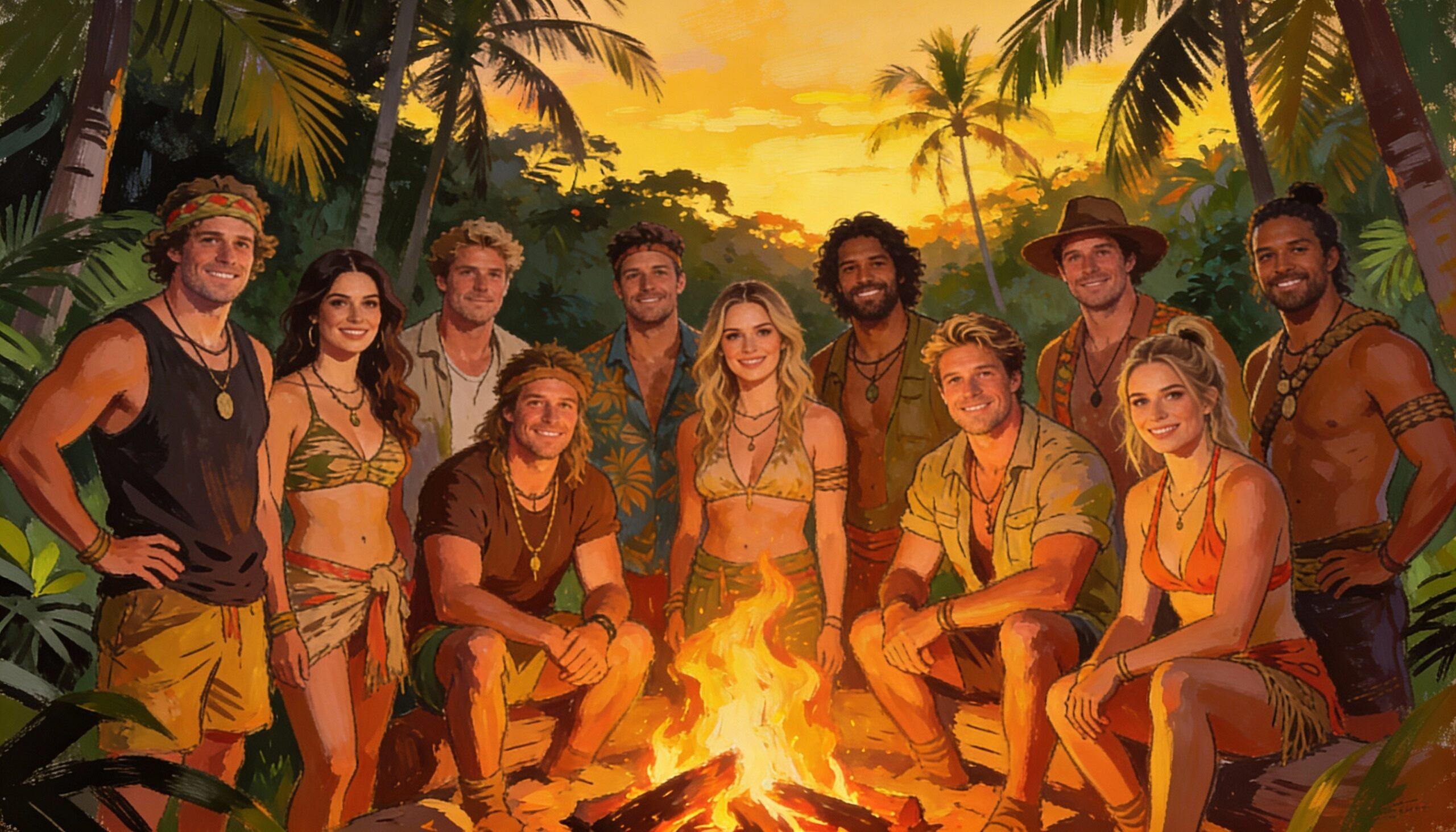 Wer sind die Dschungelcamp 2026 Kandidaten?