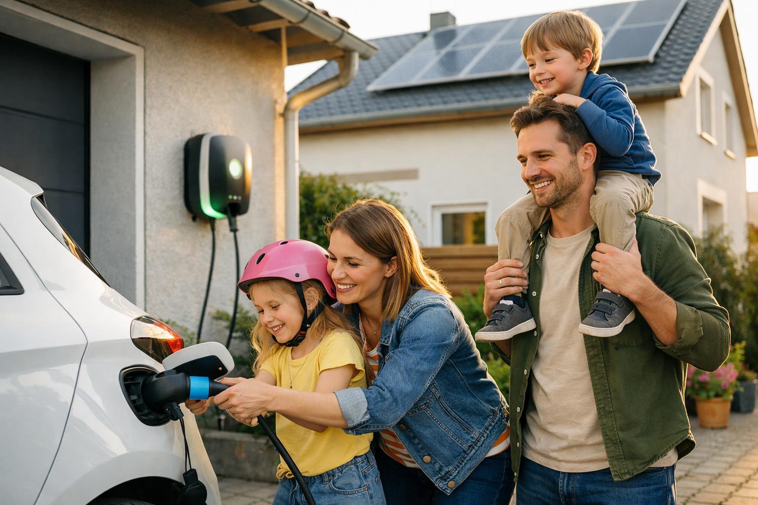 E-Auto Förderung 2026 Welche Steuervorteile gibt es für E-Autos 2026?