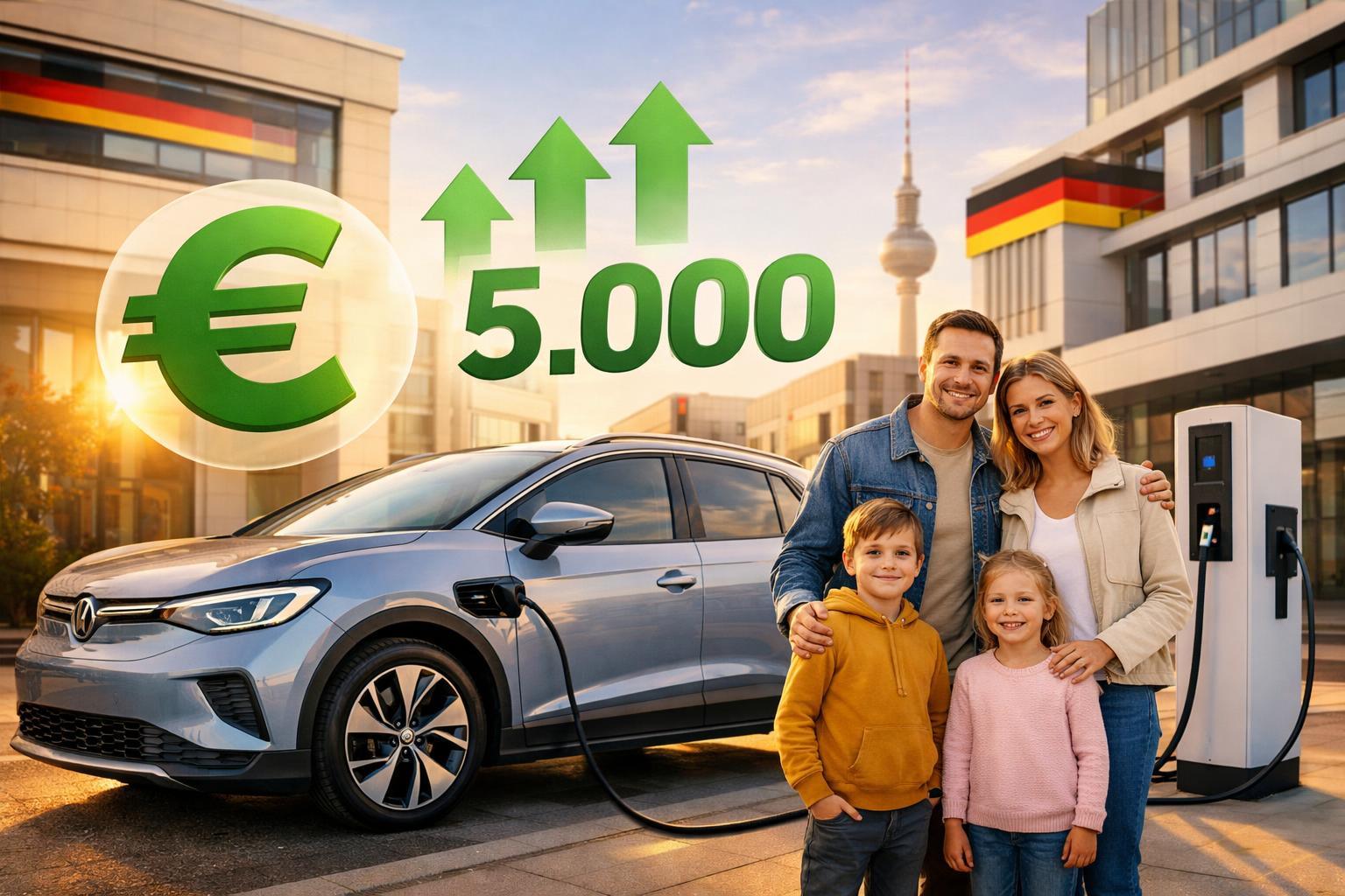 E-Auto Förderung 2026 Wie hoch ist die E-Auto Prämie 2026?