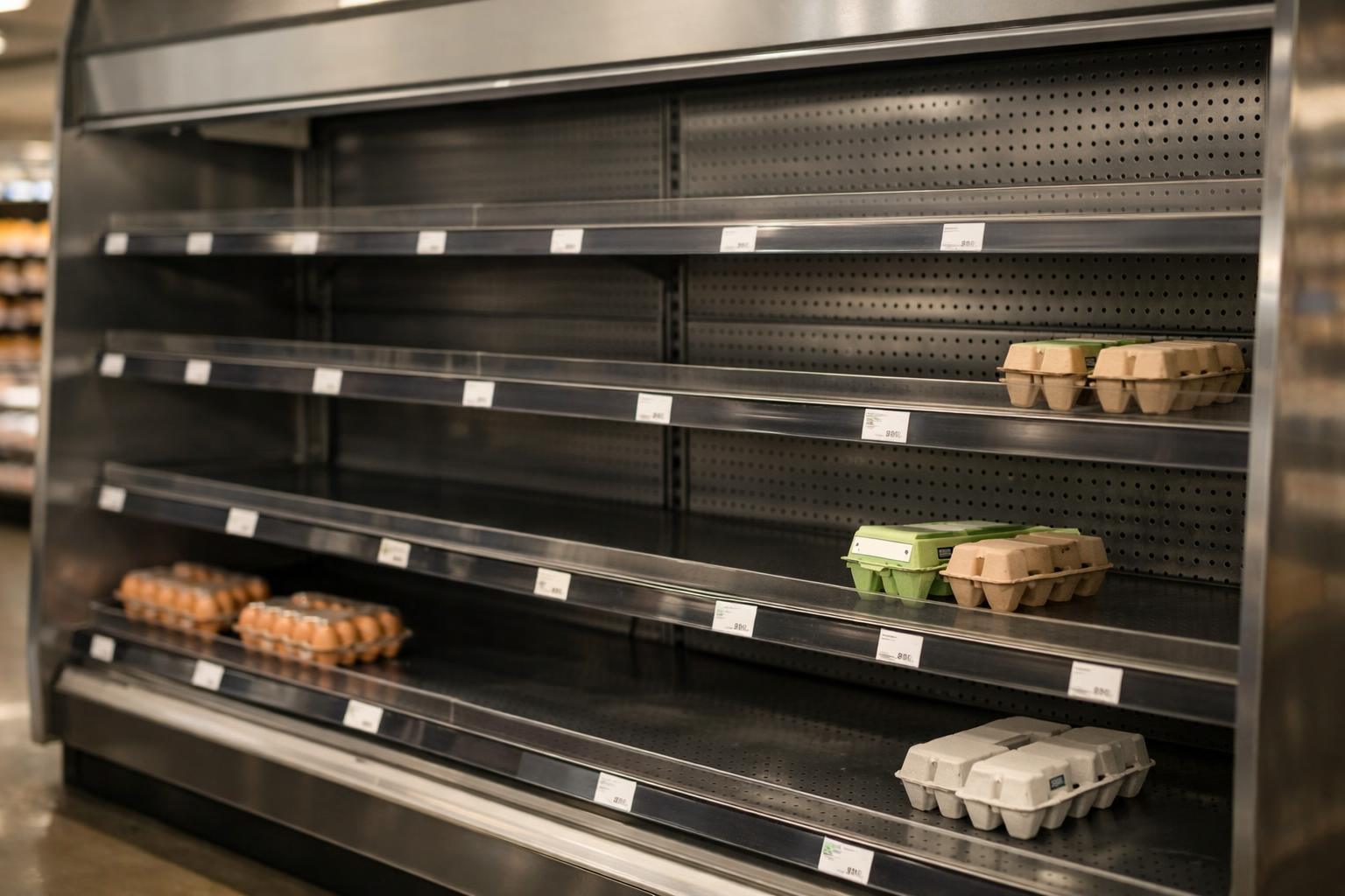 Droht ein Eier-Engpass zu Ostern 2026?