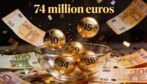 Eurojackpot Gewinner 2026: 74 Millionen Euro geknackt