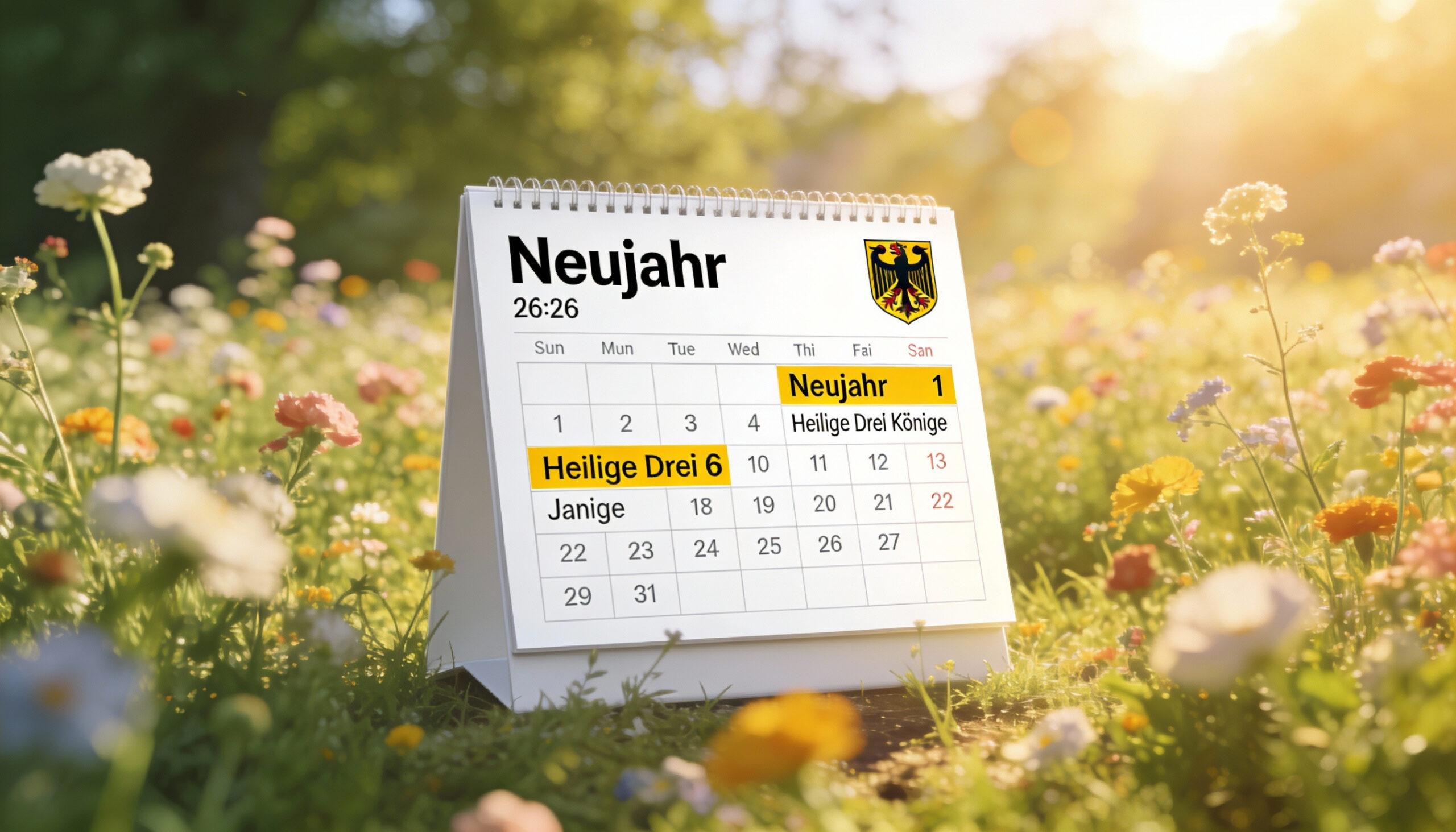 Feiertage Baden-Württemberg 2026: Alle Termine & Brückentage