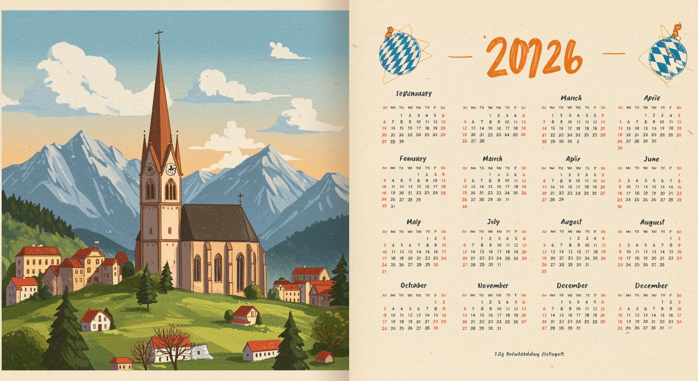 Feiertage Bayern 2026: Alle Termine, Brückentage & Tipps