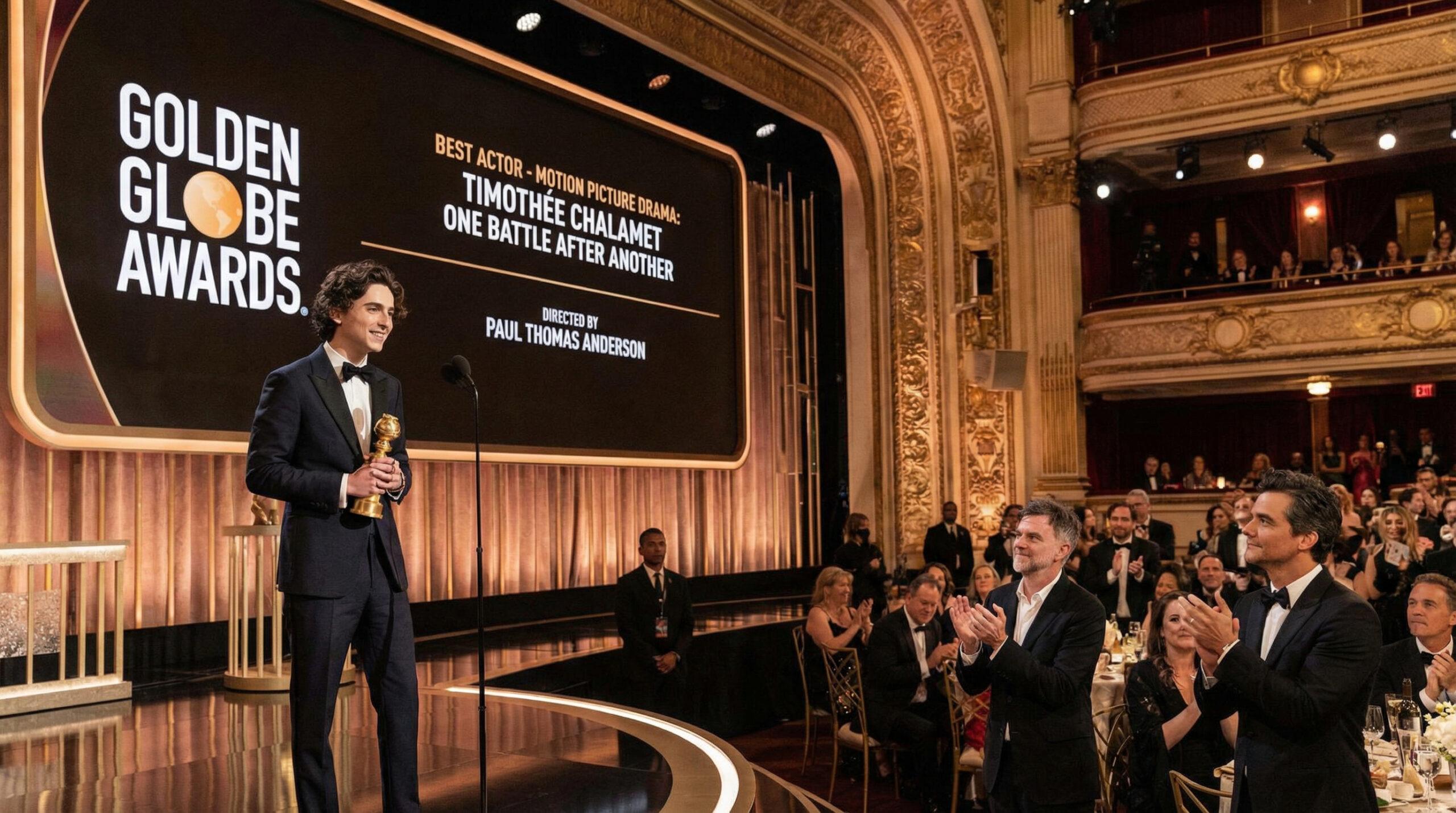 Welche Serien haben bei den Golden Globes 2026 gewonnen?