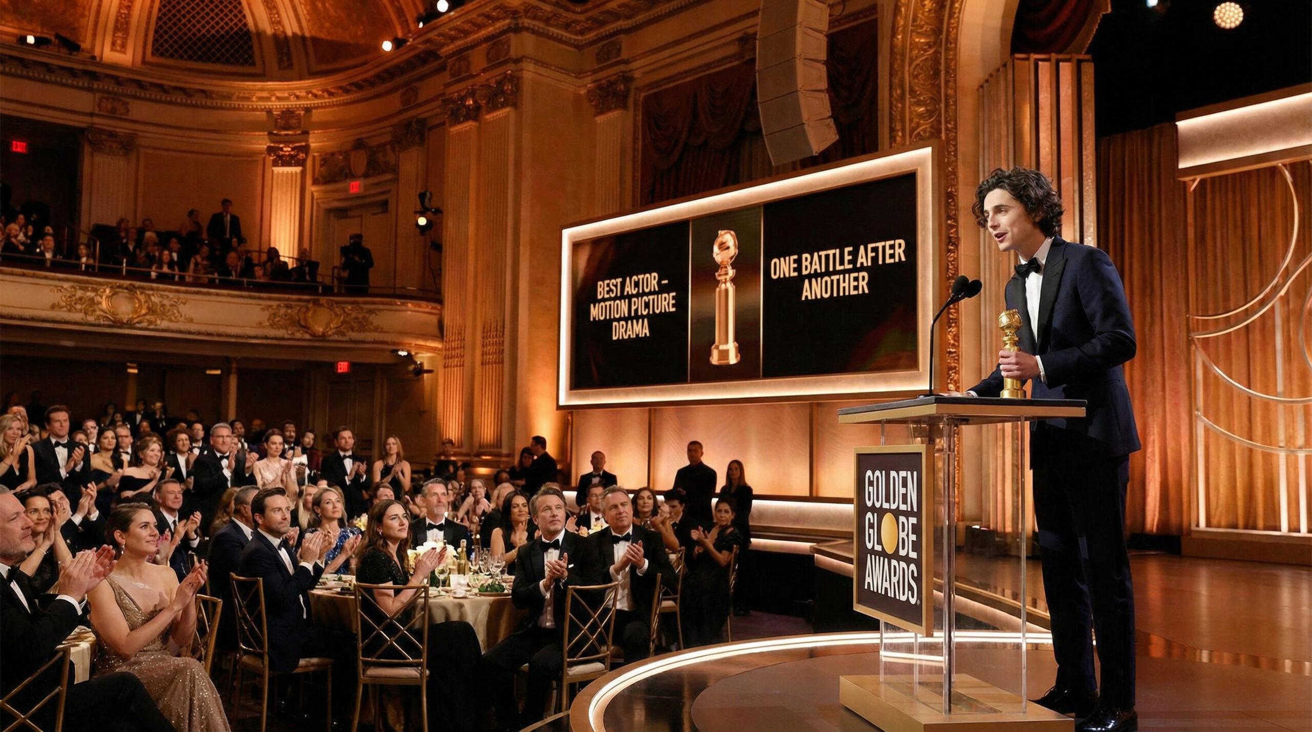 Golden Globes 2026: Alle Gewinner – Hamnet, Chalamet & Adolescence