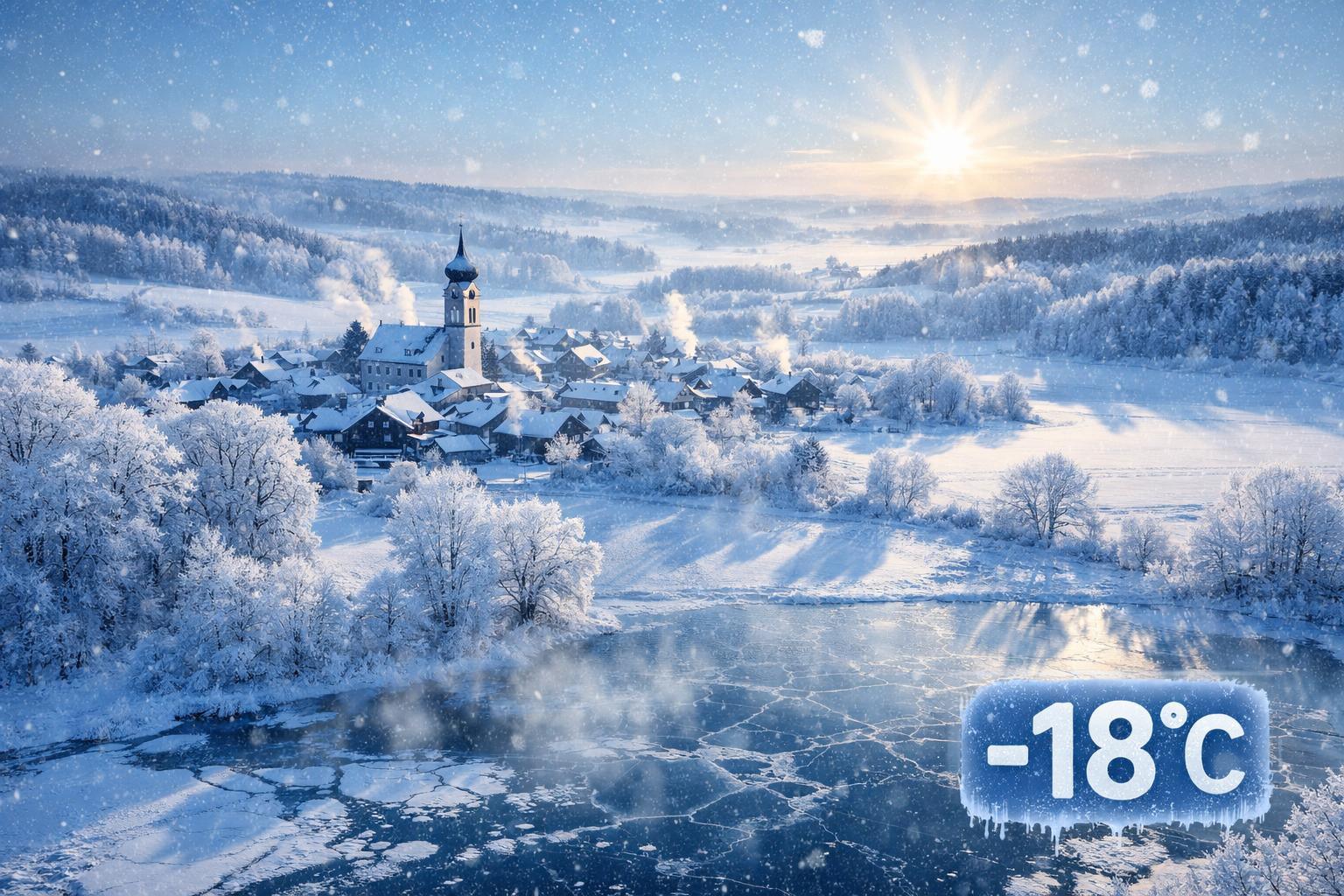 Warum ist dieser Winter so kalt?