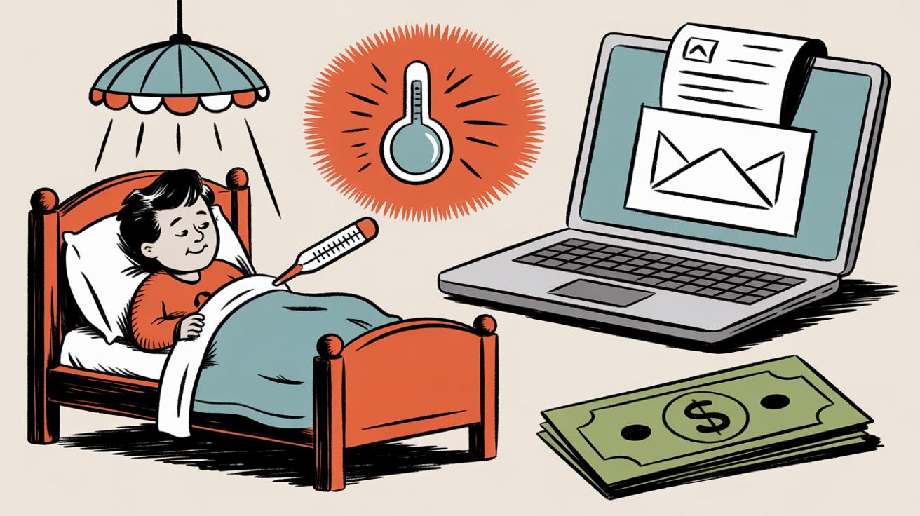 Lohnfortzahlung Krankheitsfall 2026: Rechte, Dauer & Berechnung