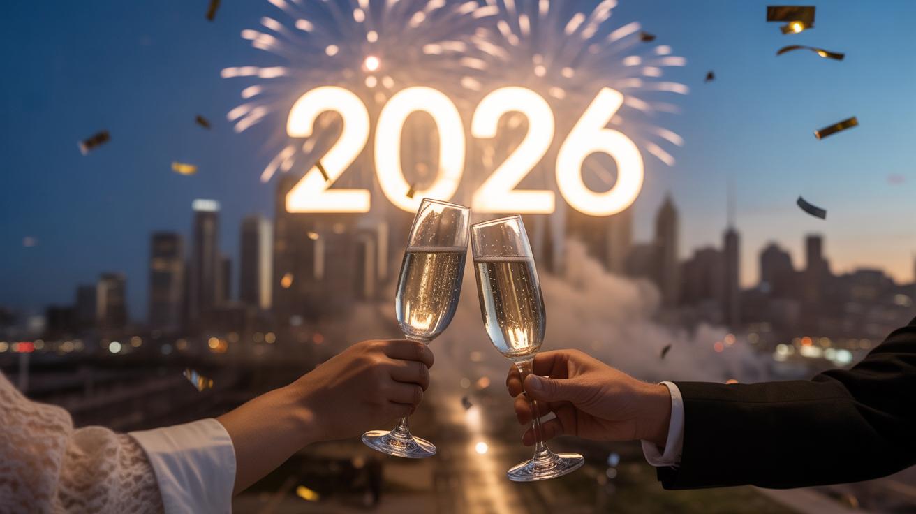 Neujahrsgrüße 2026 WhatsApp kostenlos: Sprüche, Bilder & GIFs