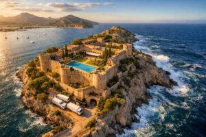 Stars auf Kulturausflug: Von der Kathedrale zur Miró-Stiftung