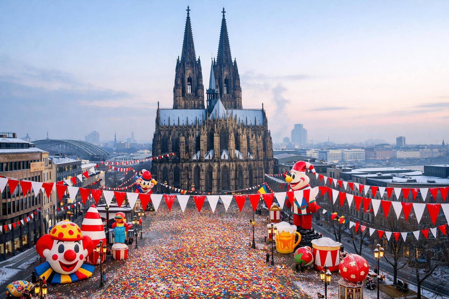 Rosenmontagszug Köln 2026: Der größte Zug Deutschlands