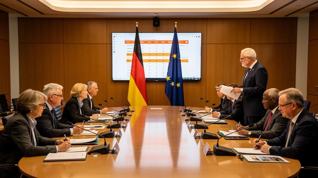 Wie läuft eine Sitzungswoche im Bundestag ab?