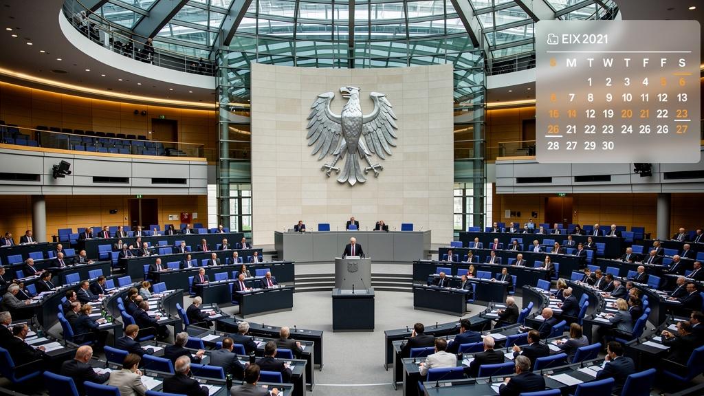 Der 21. Deutsche Bundestag: Fraktionen und Sitzverteilung