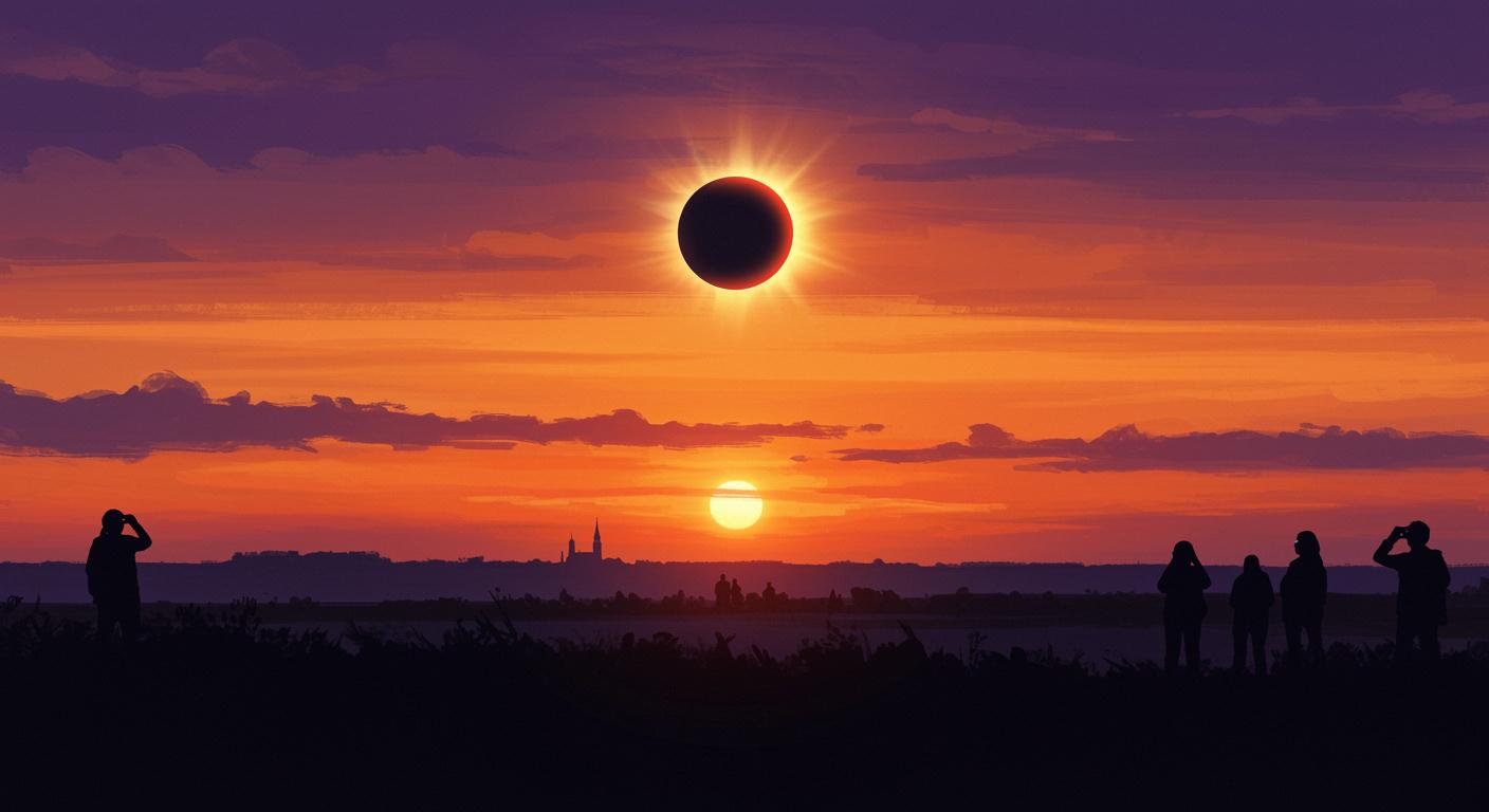 Sonnenfinsternis Deutschland 2026: Datum, Uhrzeit & Tipps