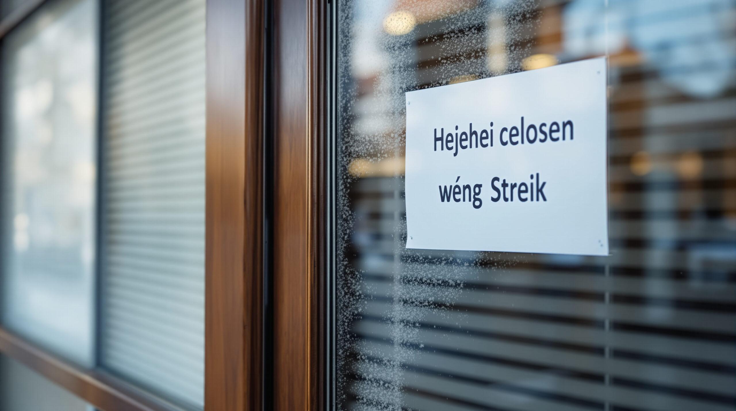 Streik Hamburg heute: Warnstreik legt Behörden, Schulen und Feuerwehr lahm