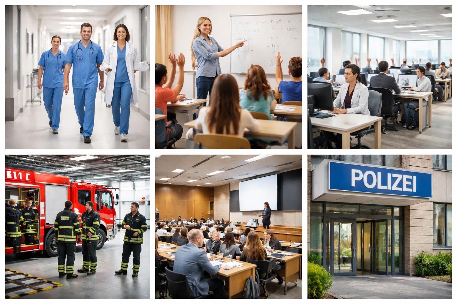 Wer ist von der Tarifrunde betroffen?