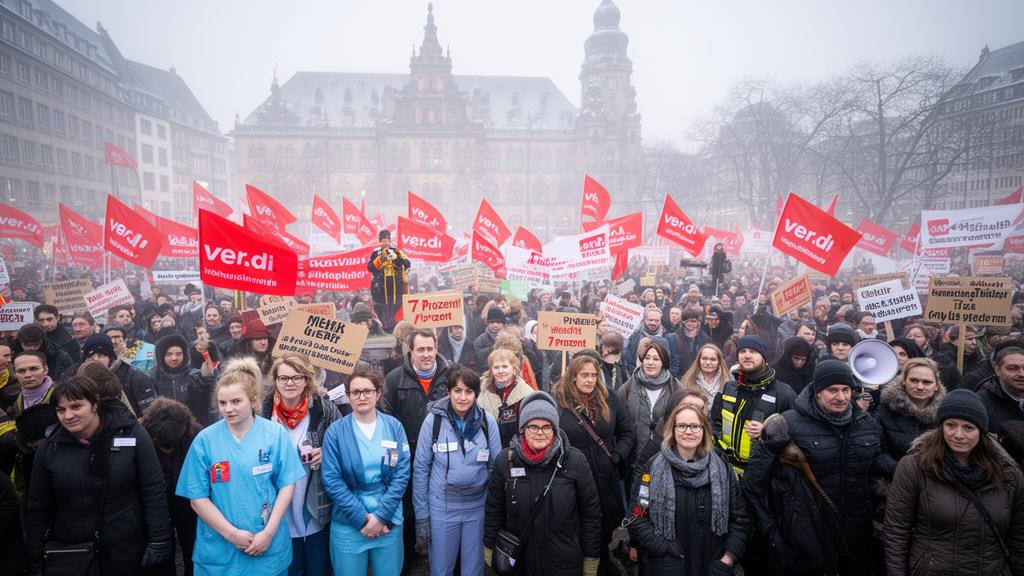 Wer verhandelt bei der Tarifrunde Länder?
