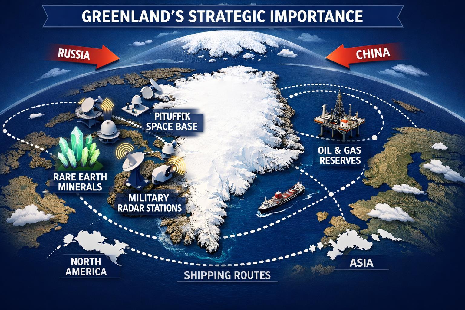 Trump Grönland 2026: USA wollen Insel kaufen – NATO-Krise