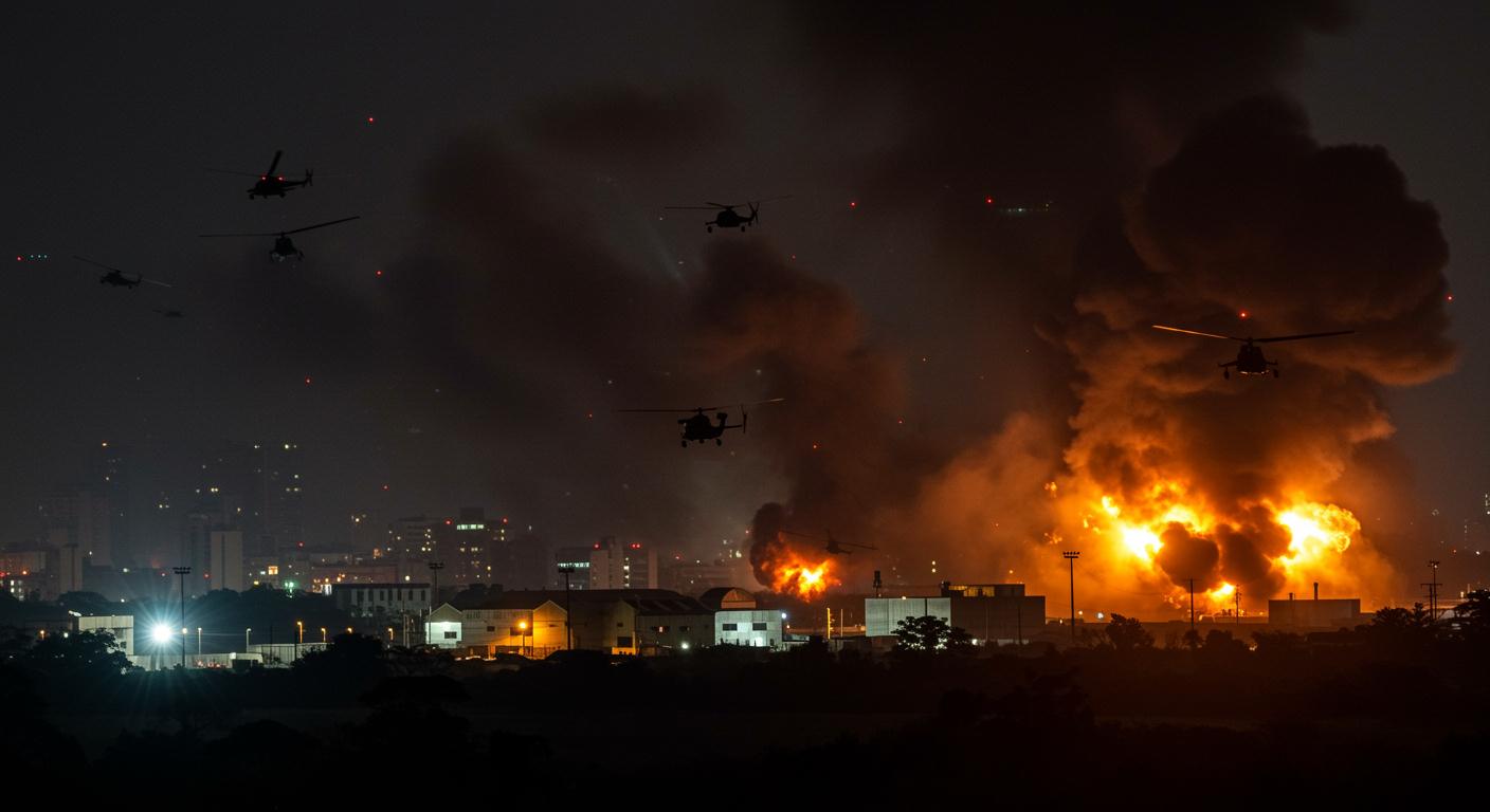 Trump bestätigt Angriff und Gefangennahme Maduros